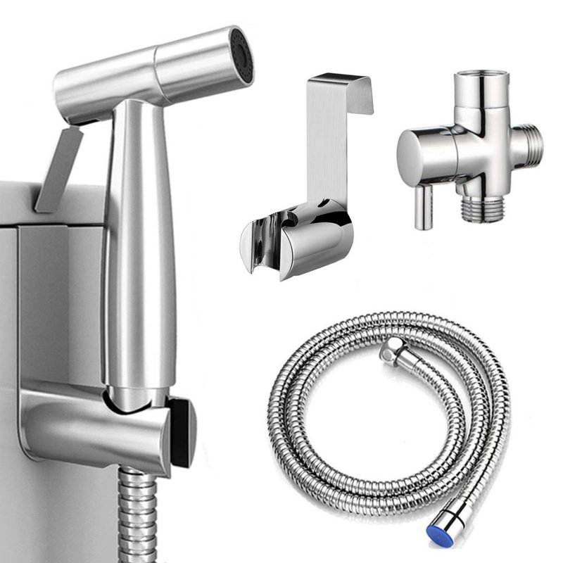 Ramona Elongated Hand Held Bidet with Faucet
