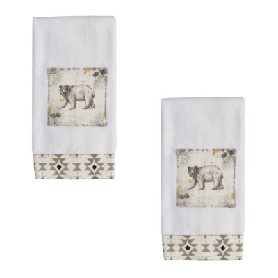 Frenel 2 Piece Terrycloth Hand Towel Set