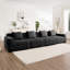 Canapé modulaire 4 places-9739574