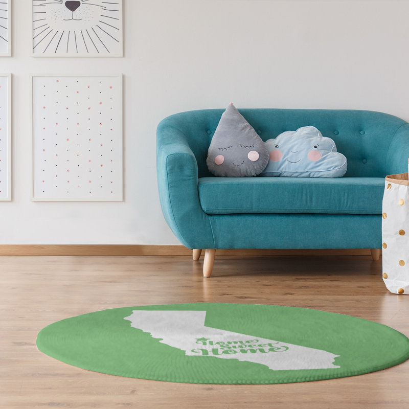 Tapis en poly-chenille fresno à la maison