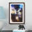 Splatter of Paint in Abstract - Picture Frame Graphic Art Print-55730000-55730001