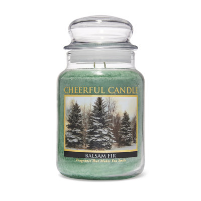 Bougie pour pot de sapin balsam