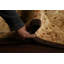 One-of-a-Kind 9'10" X 13'3" New Age Wool Area Rug in Brown