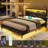 Dontrail Upholstered Sleigh Bed-396156593-396156589