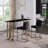 Ayse Upholstered Counter Stool-986052426