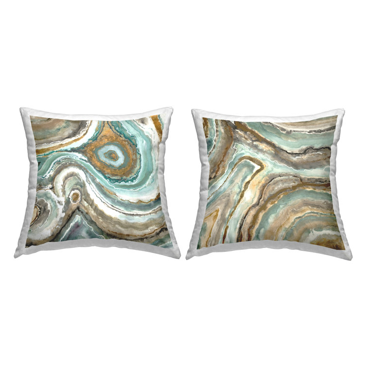 No Decorative Addition Polyester Throw Pillow