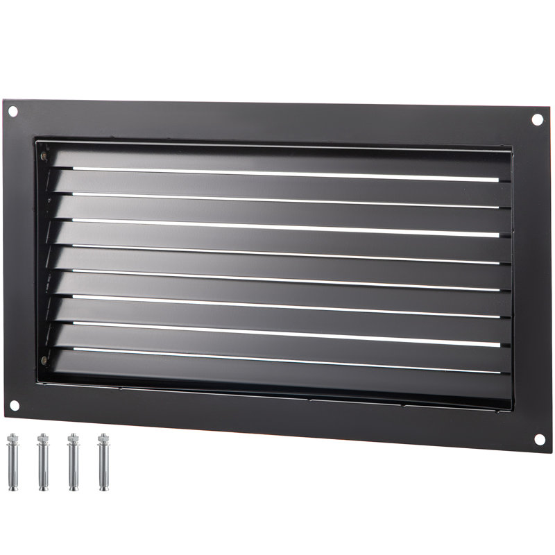 Couvercle de ventilation VEVOR, H 18,1 po x l 1 po x L 33,8 po
