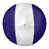 Purple/White