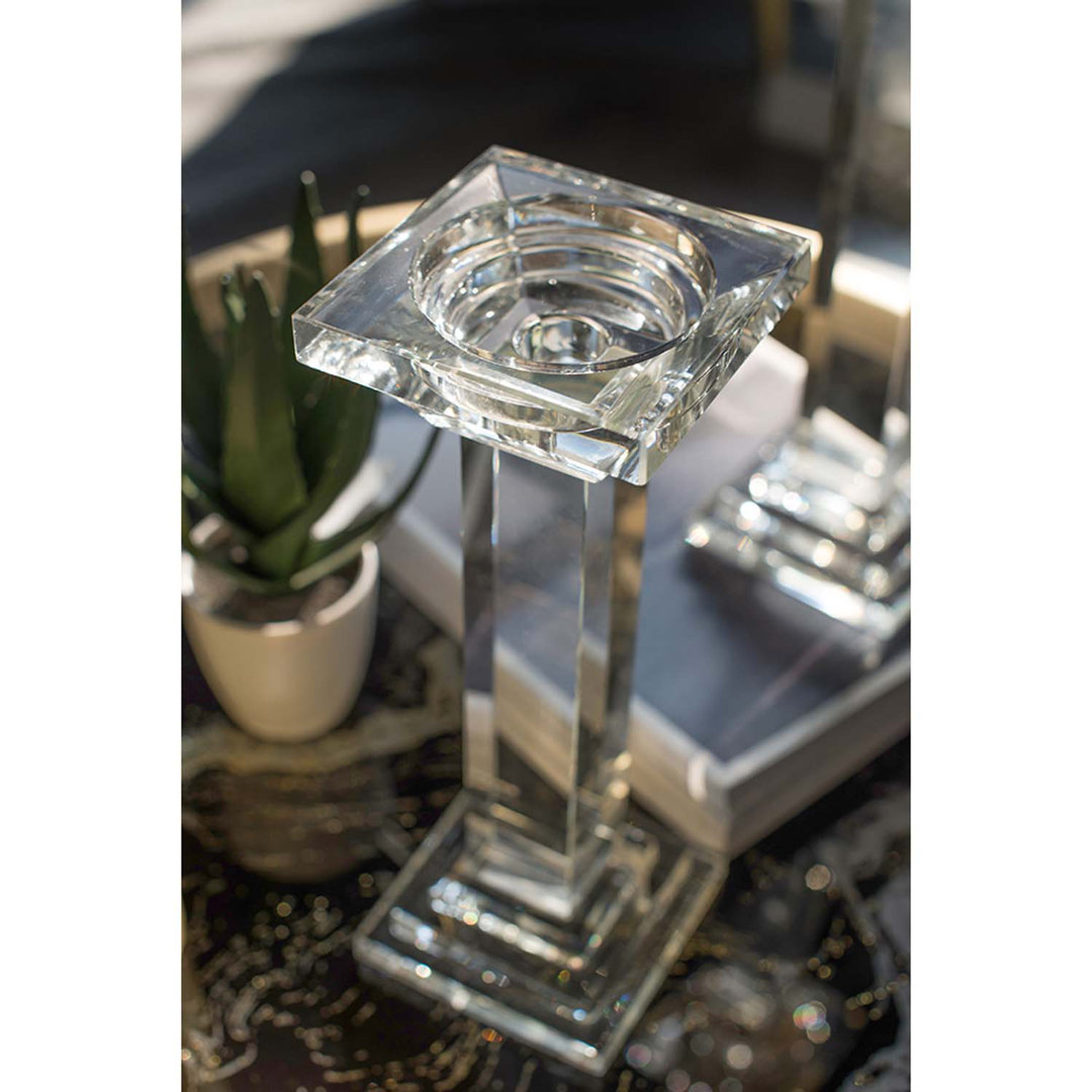Crystal Candlestick House of Hampton® 