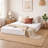 Swan King Size Mattress Protector, Waterproof Coating, White Polyester