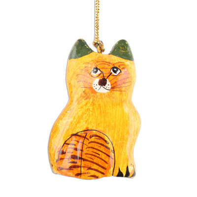 2.7'' Handmade Papier Mache Animals