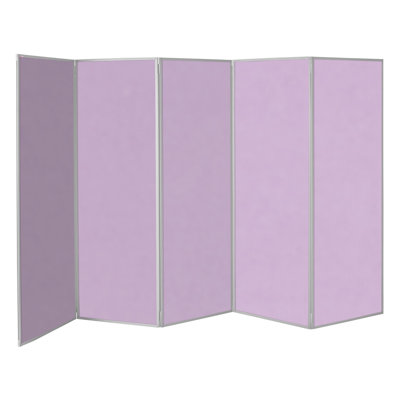  Light Free-Standing Bulletin Board 180cm H x 300cm W