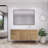59.06'' Single Bathroom Vanity with Acrylic Top-1626963764