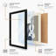 Geometric Violin Study Minimalist - Framed Print-300141355-300141344