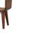 16" Chestnut Solid Wood Square Nightstand