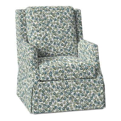 Savannah Upholstered Wingback Chair