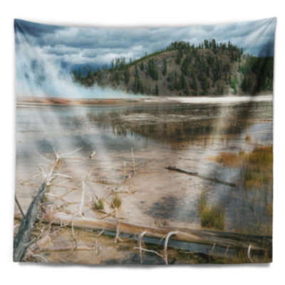 Tapisserie «Schafer Grand Prismatic Spring»
