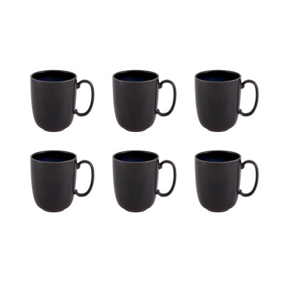 Floral Scent Stoneware Coffee Mug