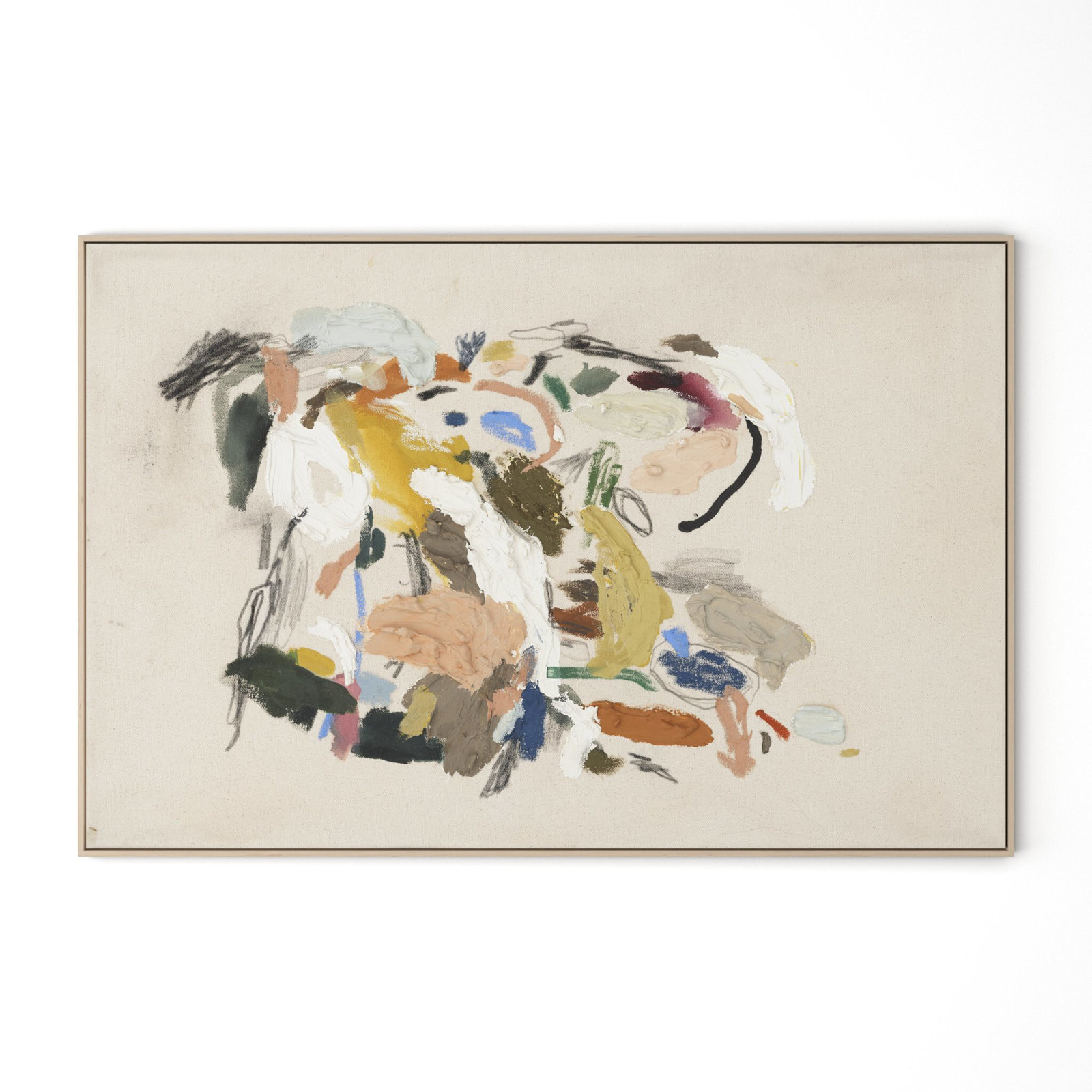 May I Have This Dance by Allison Rohland, Beige, 60" H x 40" W