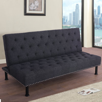 Sahale Upholstered 75'' Sleeper Sofa