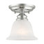 Plafonnier encastré 1 lumière 6,25 po Becky-22240843