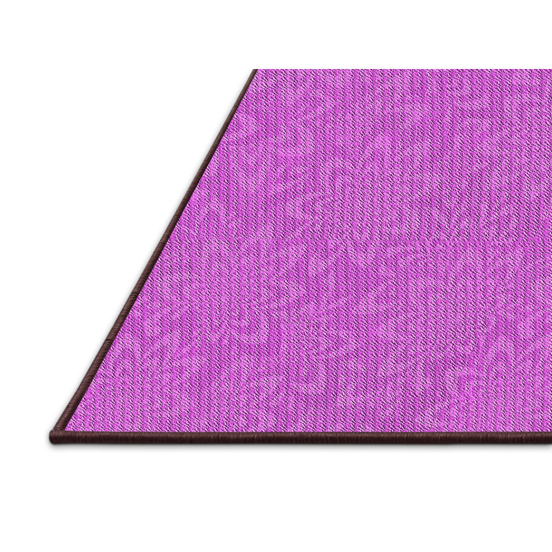 Tapis rose, Rectangle 5 pi x 7 pi
