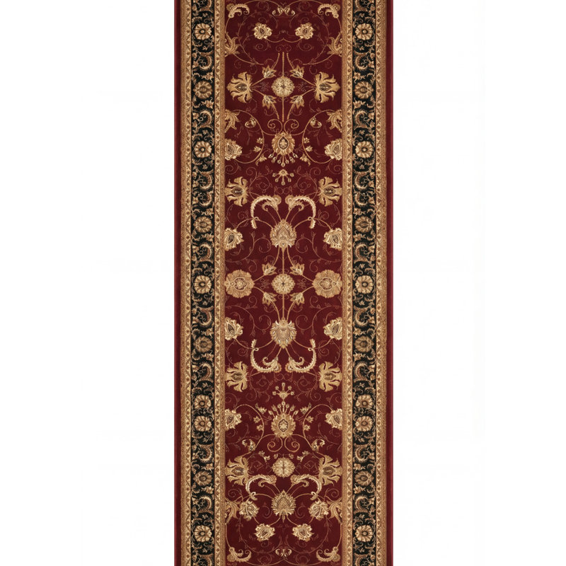 Abdoulaye Synthetic Washable Rug, Rectangle 3' x 15'