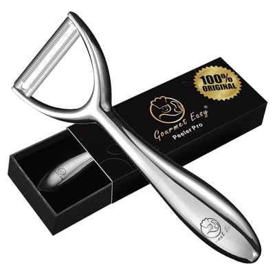 Gourmet Easy - Piece Stainless Steel Stainless Steel Peeler Set