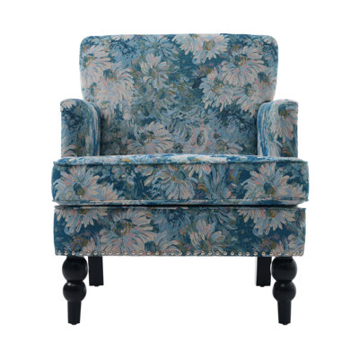 HARRISON Tufted Club Chair - Classic Comfort for Any Room