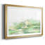 «Green Mist Vista II», impression encadrée avec verre biseauté mat et verre-140729446-140729441