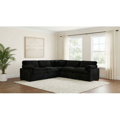 Canapé modulaire inclinable électrique 5 pièces Collins