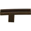 Inset Rail 2 5/8" Length Geometric Knob-1891248335