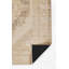 Tapis oriental en polyester / coton tissé à la machine Deyanne-2021793030