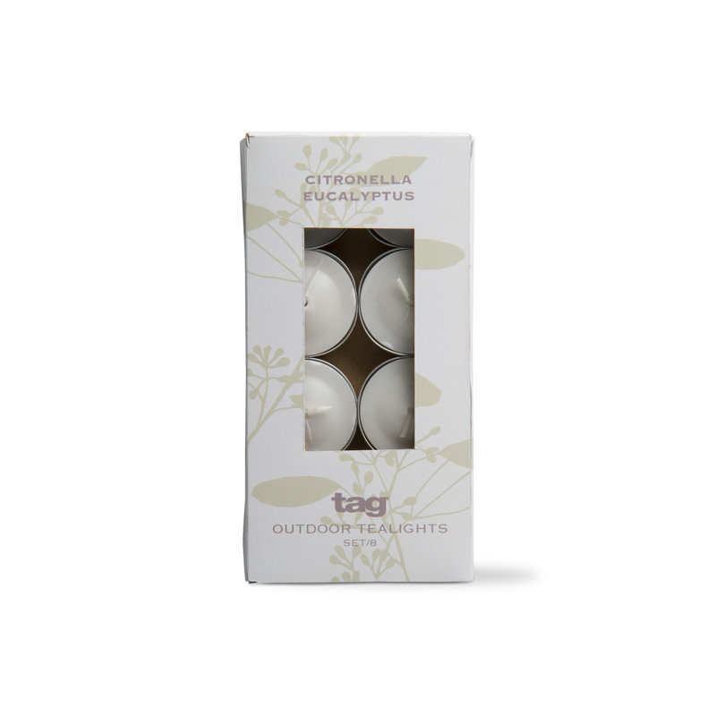 Citro Eucalyptus Tealight Set8