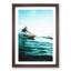 Surfing in Indonesia in Abstract - Framed Print-55728464-55728460