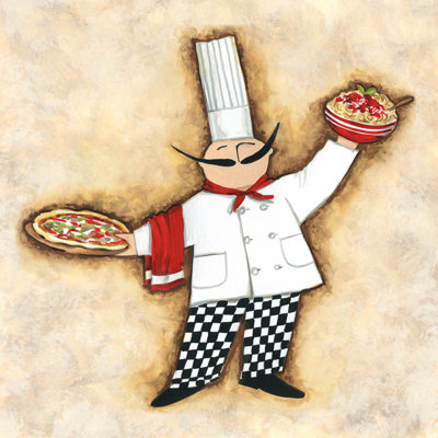 Chef de pâtes