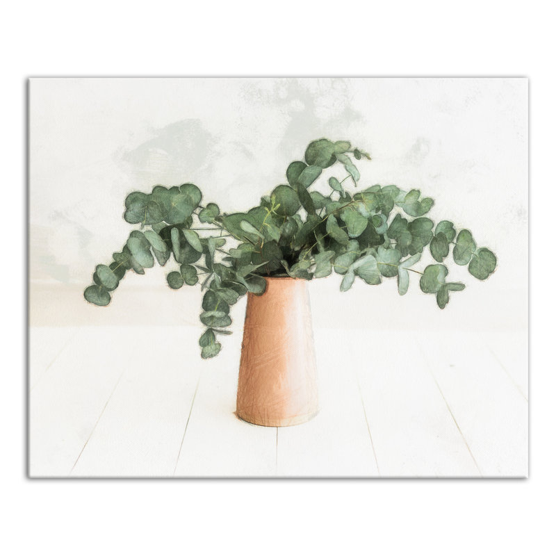 Reproduction d’art sur toile tendue « Green Still Life »