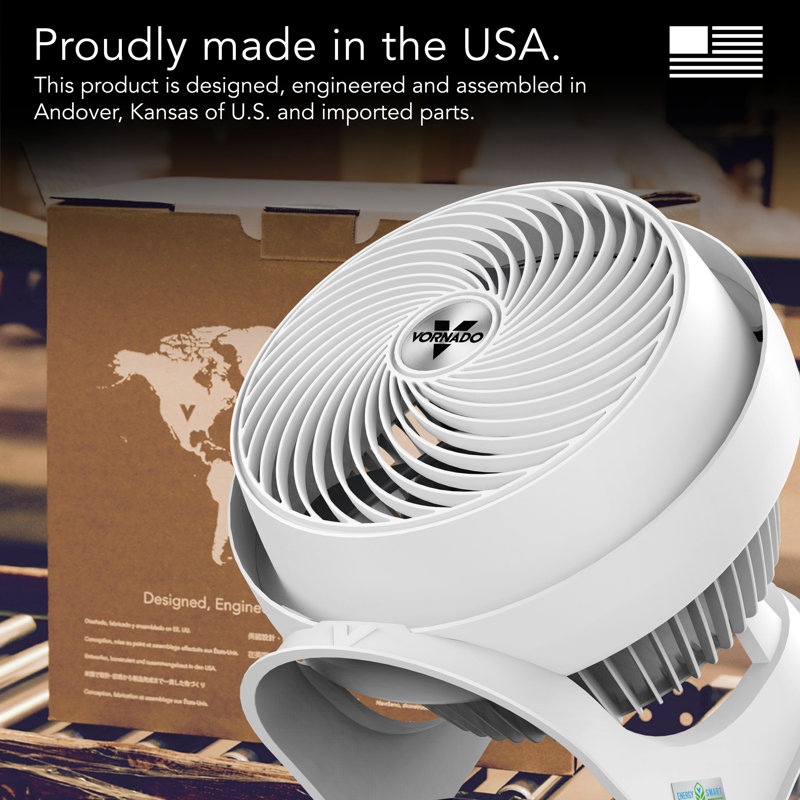 733DC Energy Smart Circulator Fan