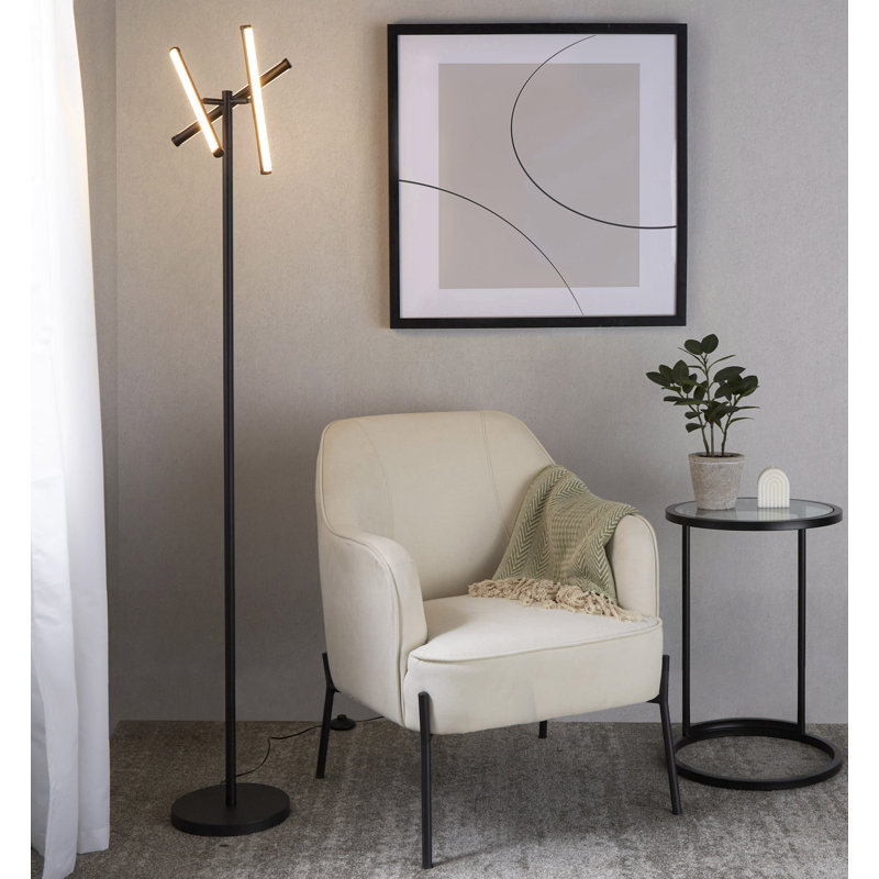 Fauteuil Greely, Crème