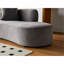 90.2'' Wide half moon design sofa-417997629