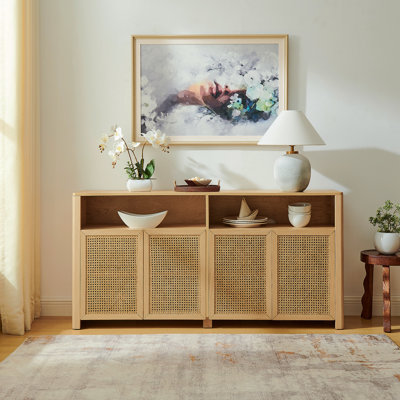 Armoire buffet 63 po Mid-Century