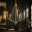 Lustre 5 lumières façon bougie Holk-1110324764