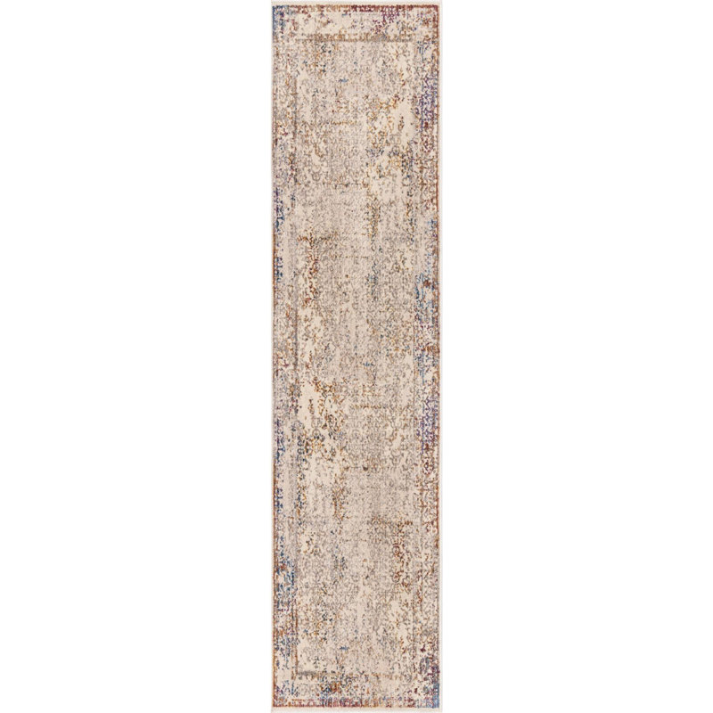 One One Allium Way® Ombre Deepa, Tapis de couloir 2 pi x 8 pi