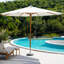 Parasol rond en aluminium 11,5 pi Sunbrella-1183918683