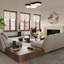 Floreat Flush Mount-1931944889-1992065899