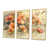 Toile naturelle avec cadre flottant