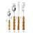 Bay Isle Home™ Schlemmer Stainless Steel Flatware Set - Service for 5