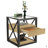 Set Of 2 Modern End Table With Drawer - Nightstand-505008663