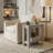 Justine Basilico End Table with Storage-605722085