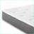 Mattresses: 6" Quilted Firm King Mattress with Breathable Cover & Gel Memory Foam | Foam | Snow White-892709840
